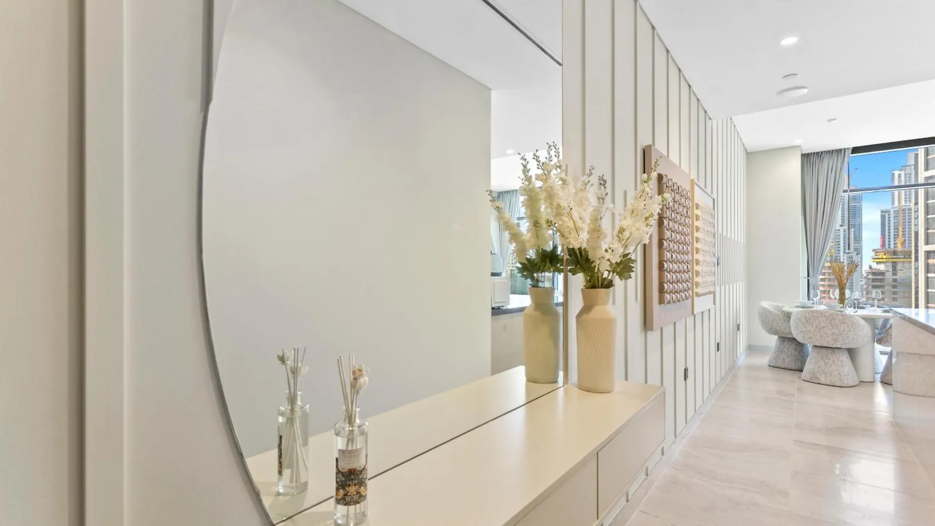 Διαμέρισμα Modern 1Bedroom W Burj Khalifa View In Peninsula Ντουμπάι