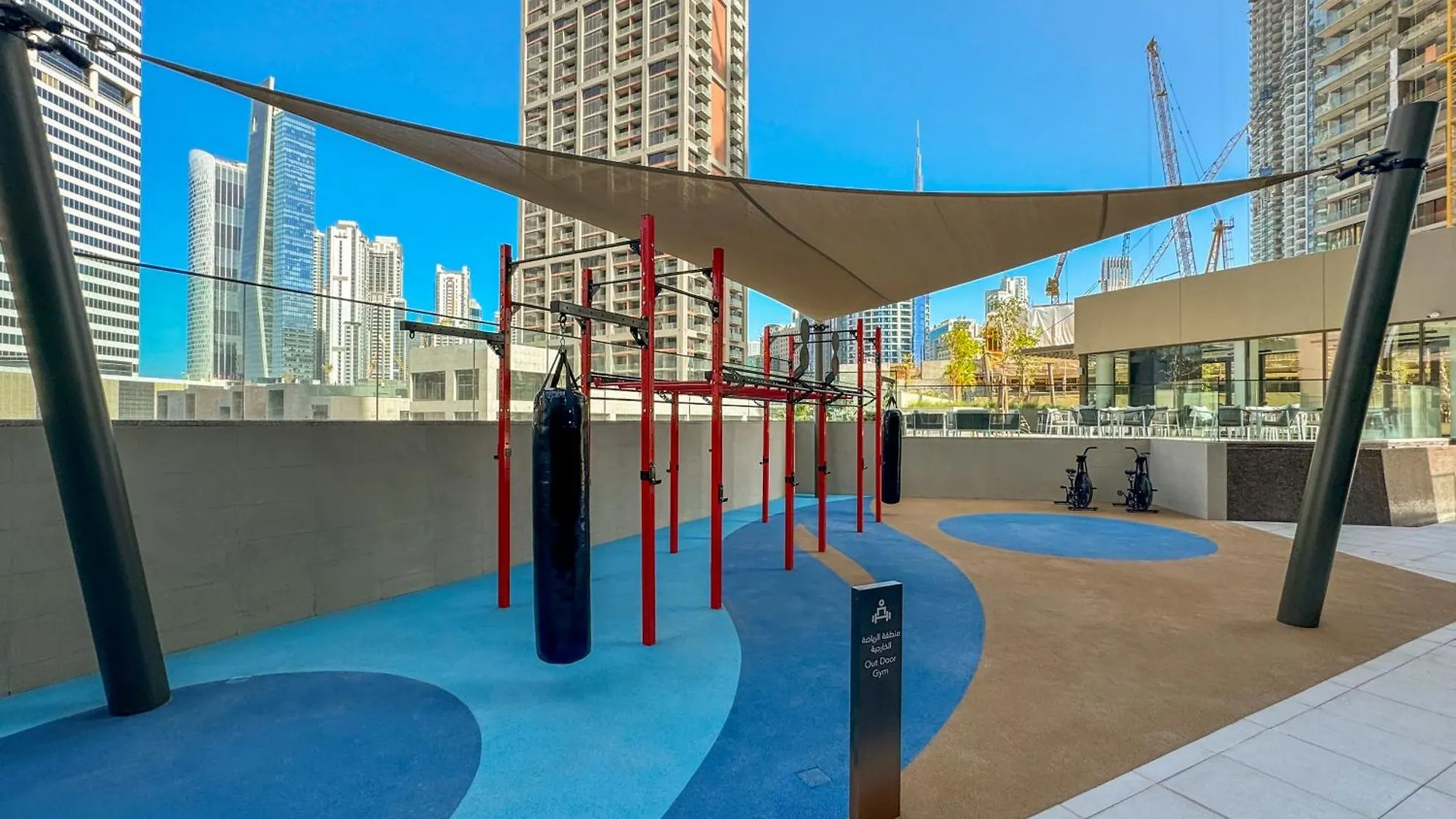 Διαμέρισμα Modern 1Bedroom W Burj Khalifa View In Peninsula Ντουμπάι